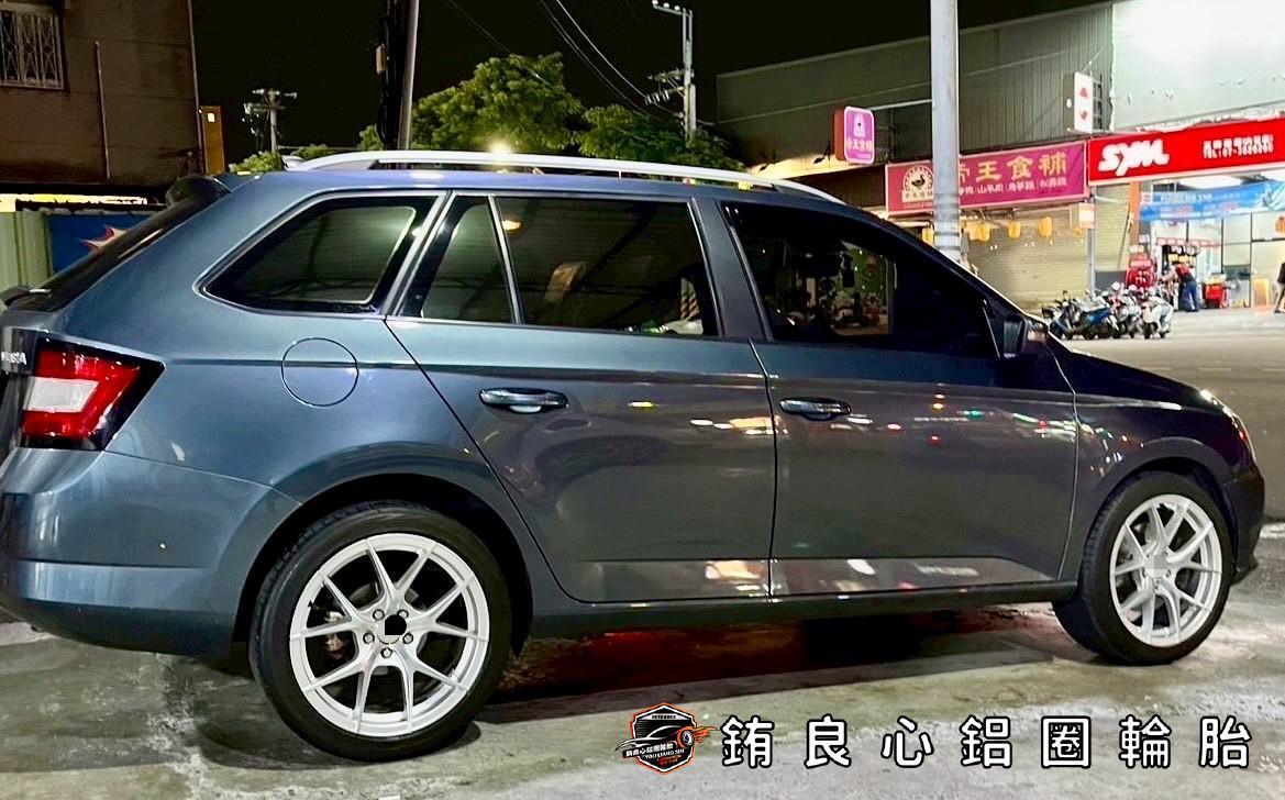 ✨Alliance AL854 x 17吋 x Skoda Fabia的第3張圖片